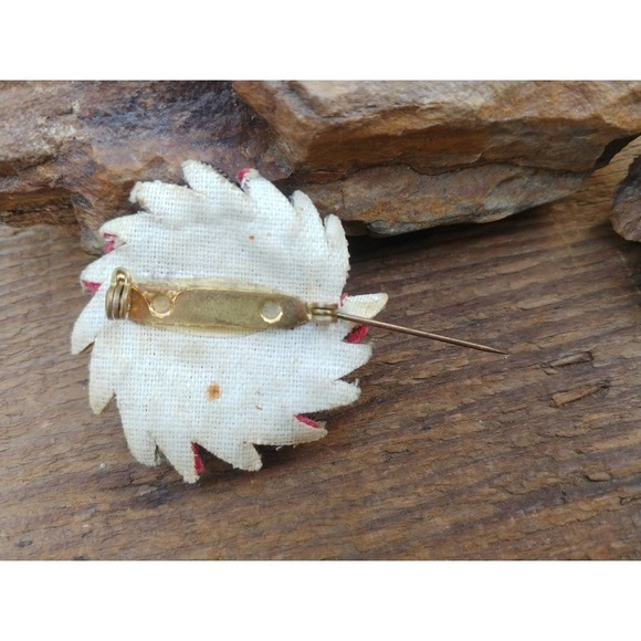 Vintage India Embroidered Brooch Pin Lot - Picture 7 of 9